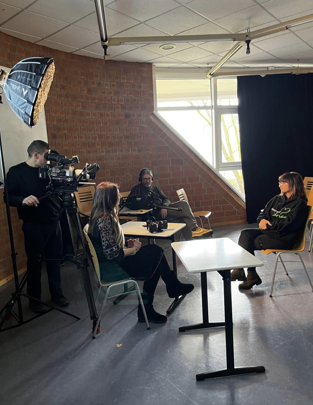 Aufklärungsarbeit an Schulen